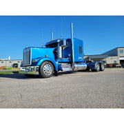 106A-024-1103 6"x24" Mitered Exhaust Stack EXHAUST Steel Blue