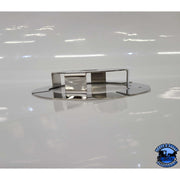 UNIVERSAL WATERMELON 13" & 15" AIR CLEANER INSIDE LIGHT BRACKET (SOLD AS PAIR) #1732 Dark Gray