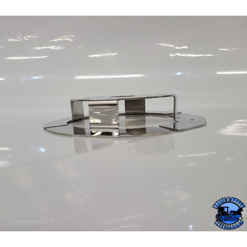 UNIVERSAL WATERMELON 13" & 15" AIR CLEANER INSIDE LIGHT BRACKET (SOLD AS PAIR) #1732 Dark Gray