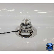 UNIVERSAL WATERMELON 13" & 15" AIR CLEANER INSIDE LIGHT BRACKET (SOLD AS PAIR) #1732 Gray