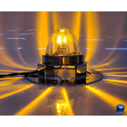 UNIVERSAL WATERMELON 13" & 15" AIR CLEANER INSIDE LIGHT BRACKET (SOLD AS PAIR) #1732 Dim Gray