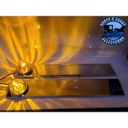 NU-1703-front PETERBILT FRONT BREATHER PANELS-1 WM BOTTOM FULL LENGTH AIR CLEANER BRACKET Sienna