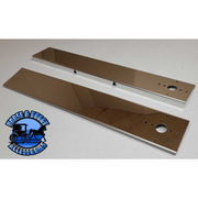 Rear Peterbilt Watermelon Air Cleaner Bar (Sold in Pairs) (fits 15" breathers) #1710 AIR CLEANER BRACKET Gray