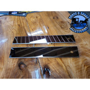 NU-1703-front PETERBILT FRONT BREATHER PANELS-1 WM BOTTOM FULL LENGTH AIR CLEANER BRACKET Dim Gray