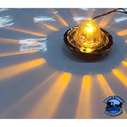 Grand General Watermelon Bunk Adapter Stainless Steel Flange Mount Bezel #87142 watermelon Slate Gray