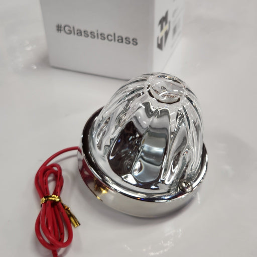 Gray JML-WK1-C Clear Lens Watermelon Glass Kit 1 Wire 1156 watermelon glass lens