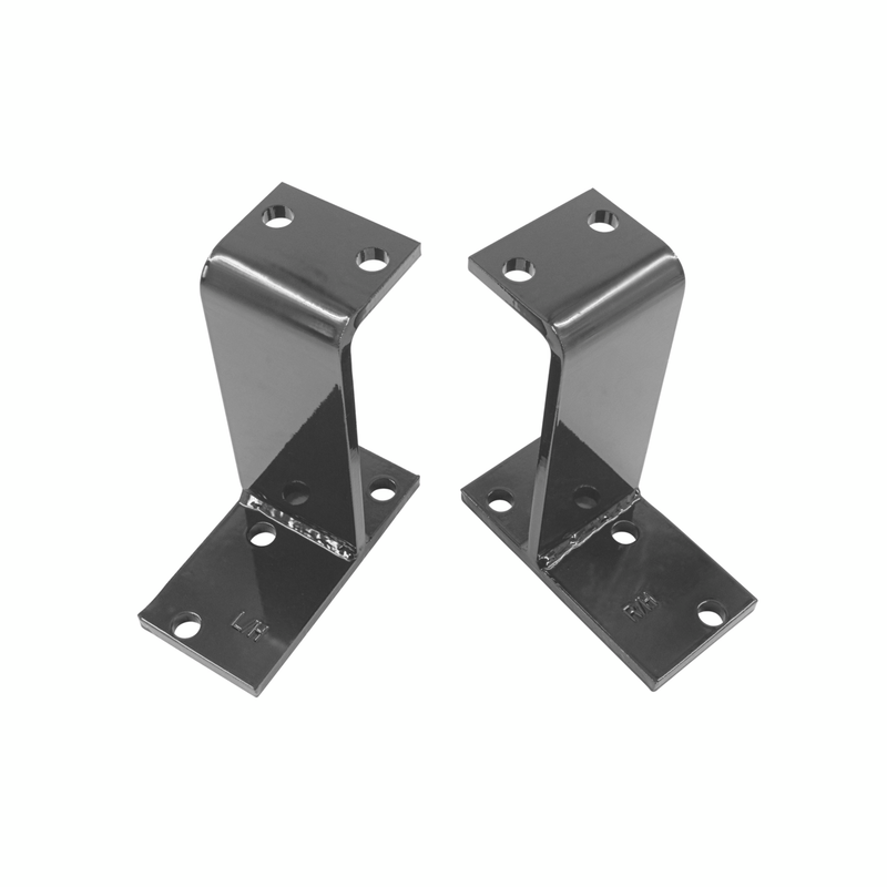 Black Mounting Bracket