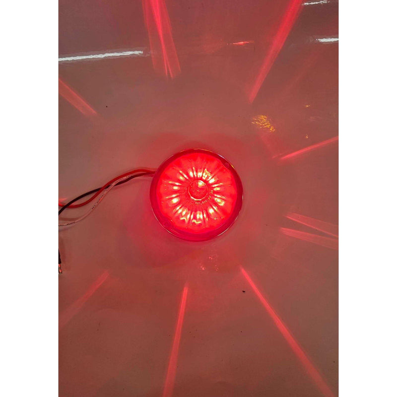 Watermelon (Starburst) light LED with Tower Bulb & Lock Ring (Choose color) Watermelon Light Amber,Red,Amber/Blue,Amber/Green,Amber/Purple,Clear Amber,Clear Red,Red/Blue,Red/Green,Red/Purple,Red/White Sienna