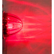 Watermelon (Starburst) light LED with Tower Bulb & Lock Ring (Choose color) Watermelon Light Amber,Red,Amber/Blue,Amber/Green,Amber/Purple,Clear Amber,Clear Red,Red/Blue,Red/Green,Red/Purple,Red/White Maroon