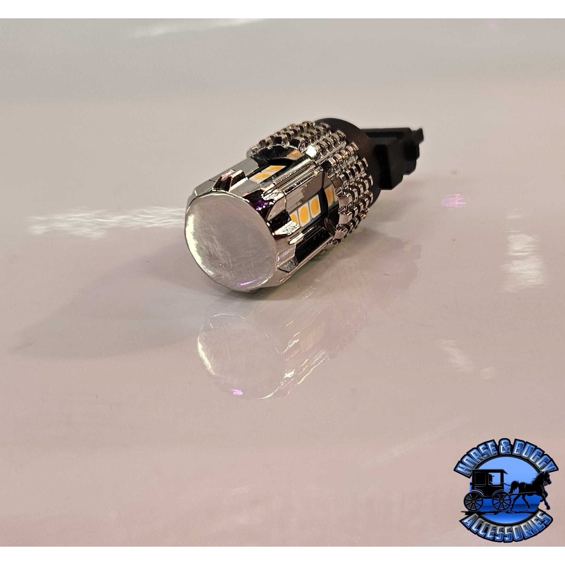 JML Watermelon led bulb for glass lens lights 3157 [three wire style