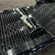 Iowa Customs Mini On-Top Airline Box Section - Smooth Aluminum (Choose Hook Ups and Box Design) Trailer Air & (1) 7-Way / Double 45 Design Low Profile,Trailer Air & (1) 7-Way / 7-Design Low Profile,Trailer Air & (1) 7-Way / 45 Design Low Profile,Trailer Air & (2) 7-Ways / Double 45 Design Low Profile,Trailer Air & (2) 7-Ways / 7-Design Low Profile,Trailer Air & (2) 7-Ways / 45 Design Low Profile,Trailer Air (1) 7-Way & (1) 4/6-Way / Double 45 Design Low Profile,Trailer Air (1) 7-Way & (1) 4/6-Way / 7-Design