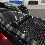 Iowa Customs Mini On-Top Airline Box Section - Smooth Aluminum (Choose Hook Ups and Box Design) Trailer Air & (1) 7-Way / Double 45 Design Low Profile,Trailer Air & (1) 7-Way / 7-Design Low Profile,Trailer Air & (1) 7-Way / 45 Design Low Profile,Trailer Air & (2) 7-Ways / Double 45 Design Low Profile,Trailer Air & (2) 7-Ways / 7-Design Low Profile,Trailer Air & (2) 7-Ways / 45 Design Low Profile,Trailer Air (1) 7-Way & (1) 4/6-Way / Double 45 Design Low Profile,Trailer Air (1) 7-Way & (1) 4/6-Way / 7-Design