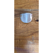 VISOR ROUND SMALL, S.S. FOR BUS/CAB LIGHT KIT w/S.S. RIM Dim Gray