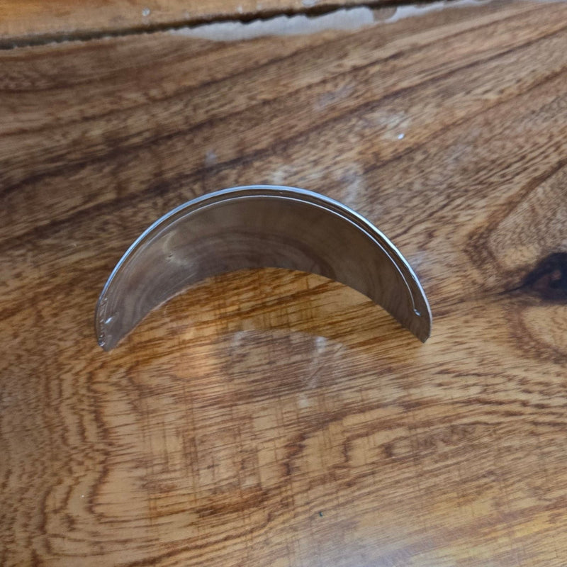 VISOR ROUND SMALL, S.S. FOR BUS/CAB LIGHT KIT w/S.S. RIM Dim Gray