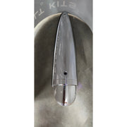 VISOR ROUND SMALL, S.S. FOR BUS/CAB LIGHT KIT w/S.S. RIM Dim Gray