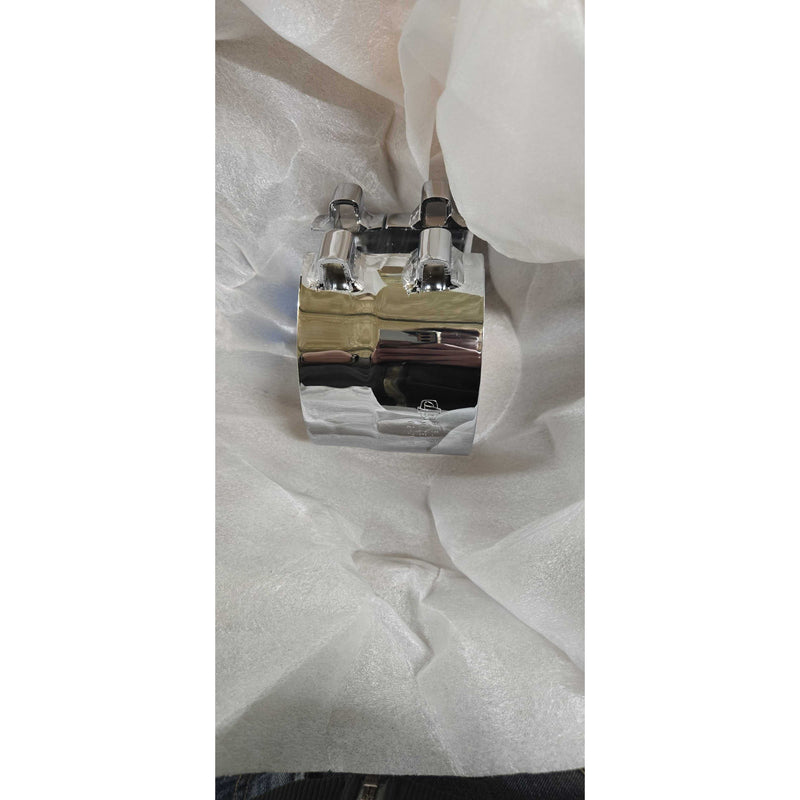 DP-50SJ-500-2SCP 5'' PETE WIDE BAND SOCKET EXHAUST CLAMP Dark Gray