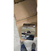 DP-50SJ-500-2SCP 5'' PETE WIDE BAND SOCKET EXHAUST CLAMP Dim Gray