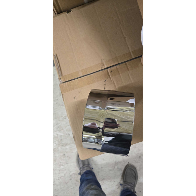 DP-50SJ-500-2SCP 5'' PETE WIDE BAND SOCKET EXHAUST CLAMP Dim Gray