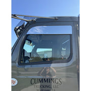 IC180015-14 Peterbilt 589 Window Chop (5" tall) WINDOW CHOP TOP Dim Gray