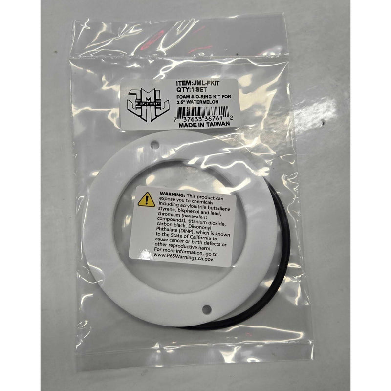 JML-FKIT Foam & O-Ring Gasket KIT for 3.5" Watermelon Light watermelon Dark Gray