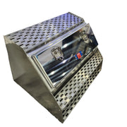 ME-482 Merritt 36" SADDLEBOX W/ SMOTH DOOR & STEP Dark Slate Gray