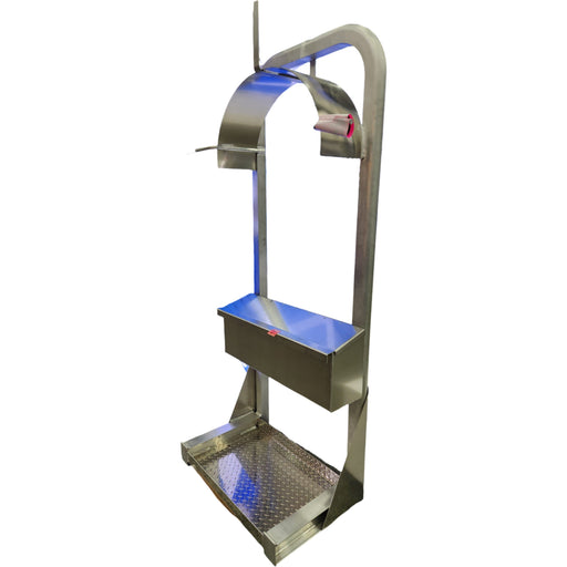 ME-3513M-0003 Merritt LARGE HOSE RACK Dark Slate Gray