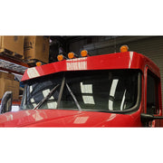 #GG4 KENWORTH 2 PIECE SPLIT CURVE WINDSHEILD WIPER Tomato