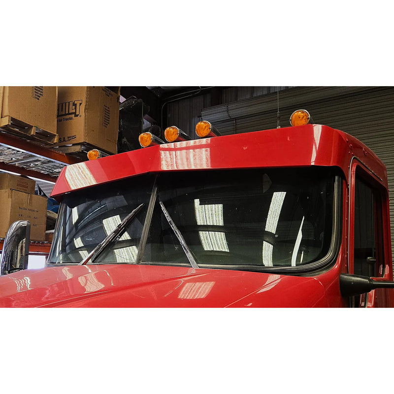 #GG4 KENWORTH 2 PIECE SPLIT CURVE WINDSHEILD WIPER Tomato