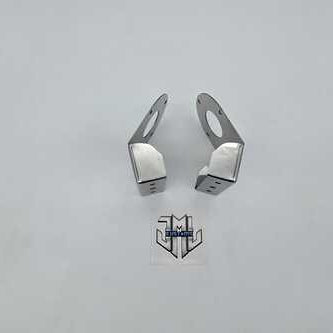 SS-1064 Universal Angled-Down Watermelon Light Bracket for Aero-Style Mirrors (T680, T680 Next Gen, T880, T660, 579, 567, 587)