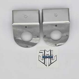 SS-1064 Universal Angled-Down Watermelon Light Bracket for Aero-Style Mirrors (T680, T680 Next Gen, T880, T660, 579, 567, 587)