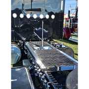 Merritt Flush Mount Universal Aluminum Deck Plates (Choose Size) DECK PLATE 30 1/4" x 18 1/2" #ME-442,30 1/4" x 28" #ME-443,30 1/4" x 37 1/2" #ME-444,30 1/4" x 46 3/4" #ME-445,30 1/4" x 56" #ME-446,30 1/4" x 65 1/4" #ME-447,301/4" x 74 1/2" #ME-448,84" #ME-449,93" #ME-4410,101" #ME-4411,111" #ME-4412,120.25"  #ME-4413,129.50"  #ME-4414,138.75"  #ME-4415,148"  #ME-4416,157.25"  #ME-4417 Dark Slate Gray