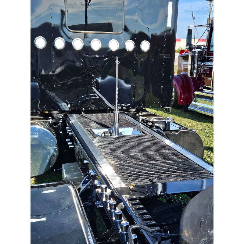 Merritt Flush Mount Universal Aluminum Deck Plates (Choose Size) DECK PLATE 30 1/4" x 18 1/2" #ME-442,30 1/4" x 28" #ME-443,30 1/4" x 37 1/2" #ME-444,30 1/4" x 46 3/4" #ME-445,30 1/4" x 56" #ME-446,30 1/4" x 65 1/4" #ME-447,301/4" x 74 1/2" #ME-448,84" #ME-449,93" #ME-4410,101" #ME-4411,111" #ME-4412,120.25"  #ME-4413,129.50"  #ME-4414,138.75"  #ME-4415,148"  #ME-4416,157.25"  #ME-4417 Dark Slate Gray