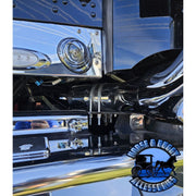 #14KW-L47646050CP Dynaflex Kenworth T800 OVER THE FRAME LEFT ELBOW exhaust elbow Dark Slate Gray