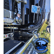 #14KW-L47646050CP Dynaflex Kenworth T800 OVER THE FRAME LEFT ELBOW exhaust elbow Dark Slate Gray