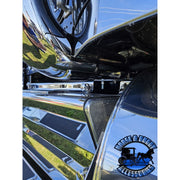 DP-14ZKWX-L47646050CP 6'' REDUCED TO 5'' OVER FRAME ELBOW; LEFT SIDE exhaust Dark Slate Gray