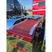 Merritt Flush Mount Universal Aluminum Deck Plates (Choose Size) DECK PLATE 30 1/4" x 18 1/2" #ME-442,30 1/4" x 28" #ME-443,30 1/4" x 37 1/2" #ME-444,30 1/4" x 46 3/4" #ME-445,30 1/4" x 56" #ME-446,30 1/4" x 65 1/4" #ME-447,301/4" x 74 1/2" #ME-448,84" #ME-449,93" #ME-4410,101" #ME-4411,111" #ME-4412,120.25"  #ME-4413,129.50"  #ME-4414,138.75"  #ME-4415,148"  #ME-4416,157.25"  #ME-4417 Dark Slate Gray