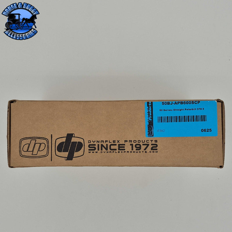 DP-50BJ-APB600SCP 6'' PETE BUTT JOINT EXHAUST CLAMP W/ANGLED BRACKET Dark Gray