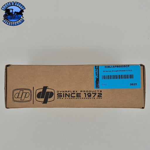 DP-50BJ-APB600SCP 6'' PETE BUTT JOINT EXHAUST CLAMP W/ANGLED BRACKET Dark Gray