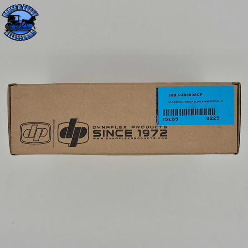 DP-50BJ-UB600SCP 6'' UNIVERSAL EXHAUST CLAMPS; CHROME 304 S.S. Dark Gray