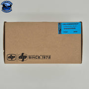 #50BJ-KWW600SCP Dynaflex 6'' Kenworth Slider exhaust clamp for aero cabs EXHAUST CLAMP Dark Gray