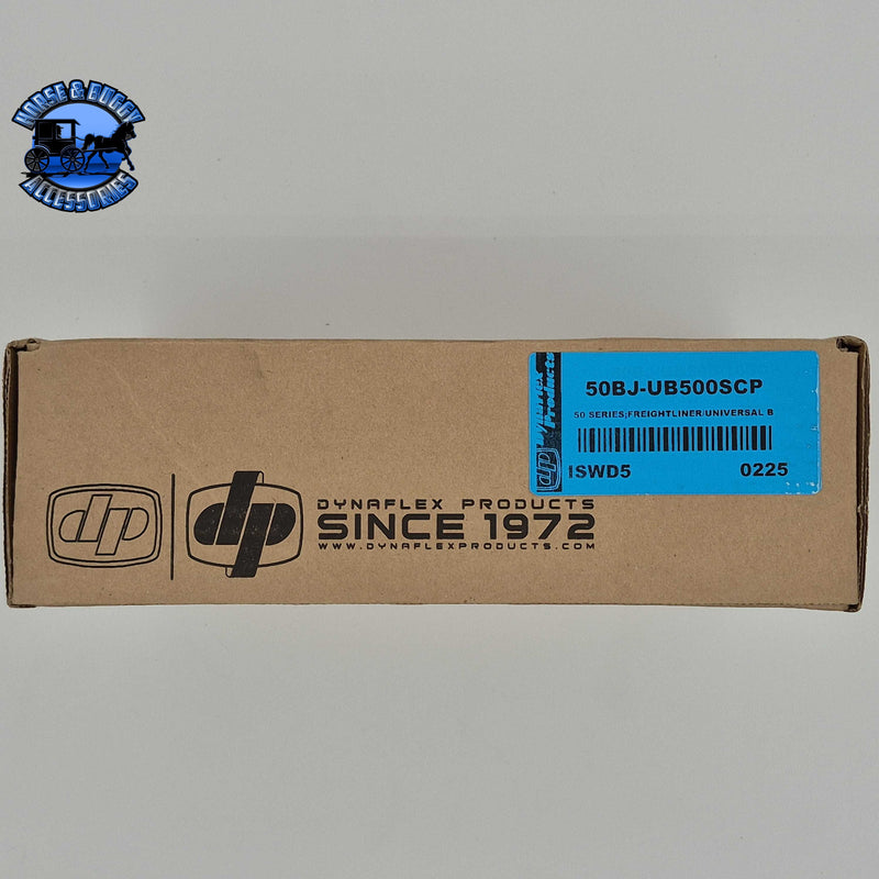 DP-50BJ-UB500SCP 50 SERIES/ UB STYLE/ CHROMED STAINLESS Dark Gray