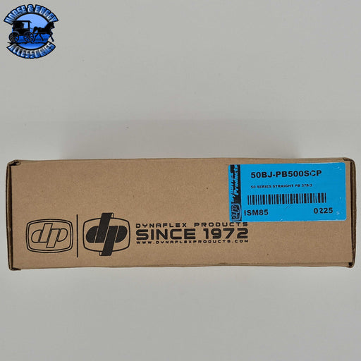 DP-50BJ-PB500SCP 5'' EXHAUST CLAMP W/STRAIGHT BRACKET EXHAUST CLAMP Dark Gray