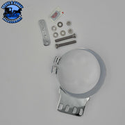 DP-50BJ-KW500SCP 5'' OLD STYLE KW 4 BOLT PATTERN CLAMP Dark Gray