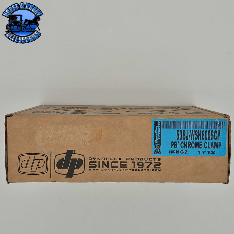 DP-50BJ-WSH500SCP 5'' WESTERN STAR HERITAGE EXHAUST CLAMP {3 3/8) Dark Gray