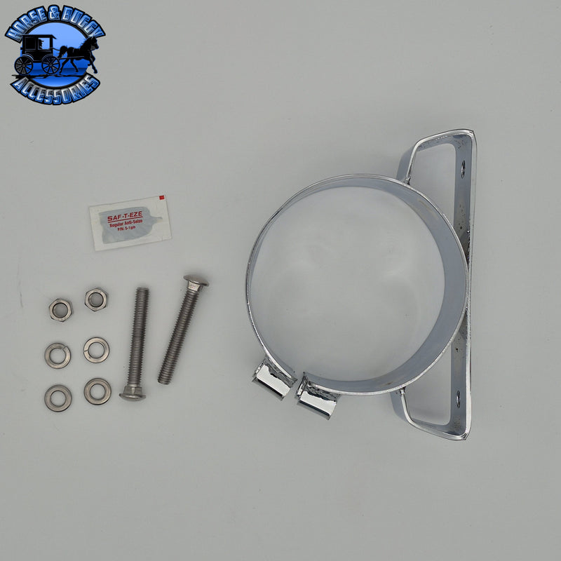 DP-50BJ-UB500SCP 50 SERIES/ UB STYLE/ CHROMED STAINLESS Dark Gray