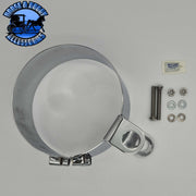 DP-50BJ-KWSS800SCP 8" EXHAUST CLAMP Dark Gray