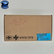 DP-50BJ-UB800SCP 8'' FREIGHTLINER CLAMP Dark Gray