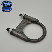 DP-47G-200 SADDLE CLAMP; GUILLOTINE SADDLE; ROUND UBOLT Dark Gray
