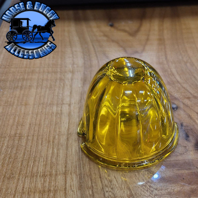 Original Watermelon Real Glass Lens Replacement (choose color) for 3 1/2" lights