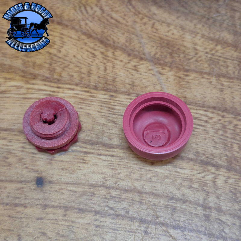 SAL-R010 COVERED RELEASE BUTTON & RUBBER FOR (Save a load) CARGO BARS (2 PARTS)